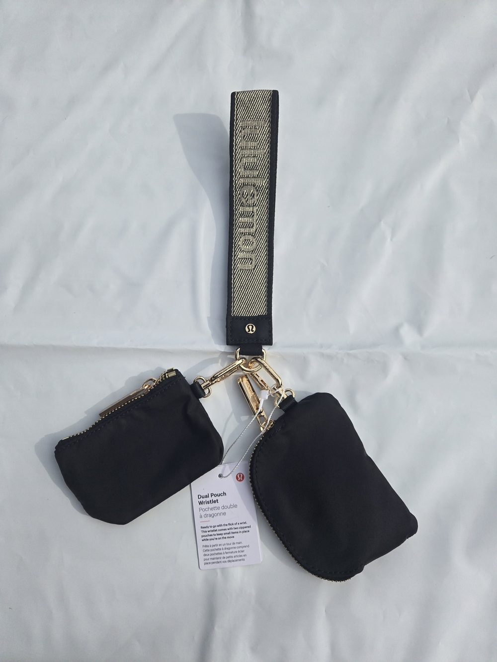lululemon Dual Pouch Wristlet - Picture 3 of 6